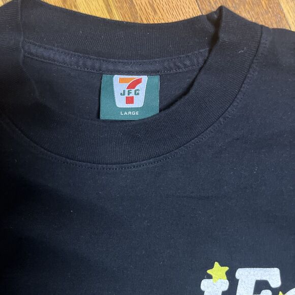 Joe Fresh Goods 7-Eleven T-Shirt Size Large Men Black Long Sleeve Rare - Picture 7 of 10